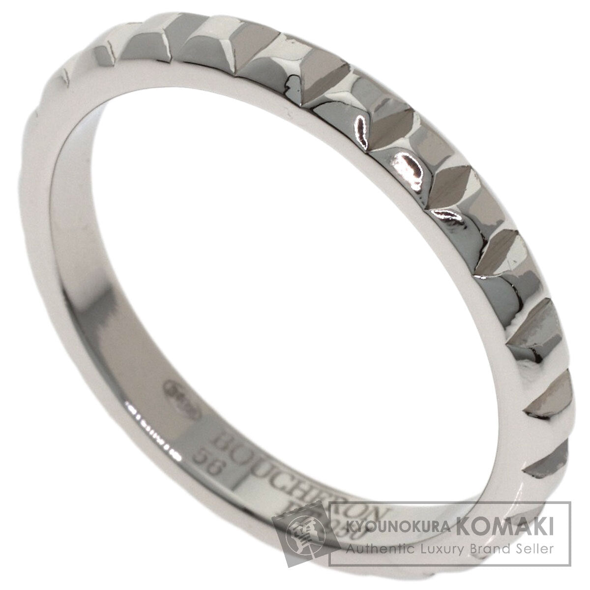 Boucheron Kurd Paris #56 Ring Platinum PT950 Ladies [Used]