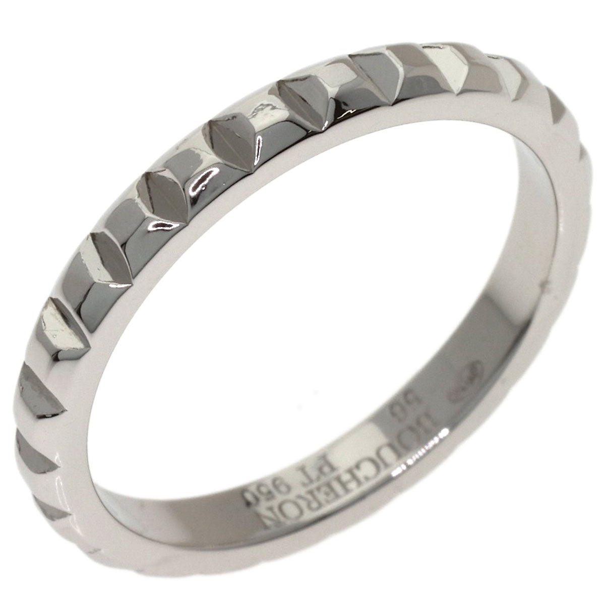 Boucheron Kurd Paris #56 Ring Platinum PT950 Ladies [Used]
