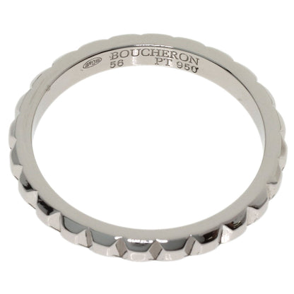 Boucheron Kurd Paris #56 Ring Platinum PT950 Ladies [Used]
