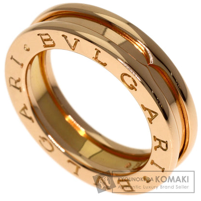 BVLGARI B.zero1 1 Band #47 Ring K18 Pink Gold Ladies [Used]