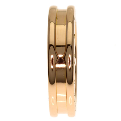BVLGARI B.zero1 1 Band #47 Ring K18 Pink Gold Ladies [Used]