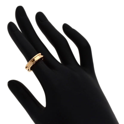 BVLGARI B.zero1 1 Band #47 Ring K18 Pink Gold Ladies [Used]