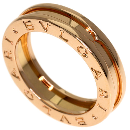 BVLGARI B.zero1 1 band #49 Ring K18 Pink Gold Ladies [Used]