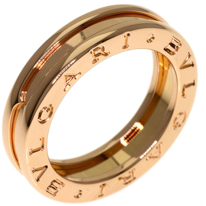 BVLGARI B.zero1 1 band #49 Ring K18 Pink Gold Ladies [Used]