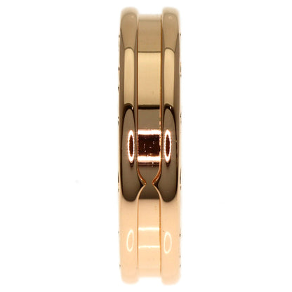 BVLGARI B.zero1 1 band #49 Ring K18 Pink Gold Ladies [Used]