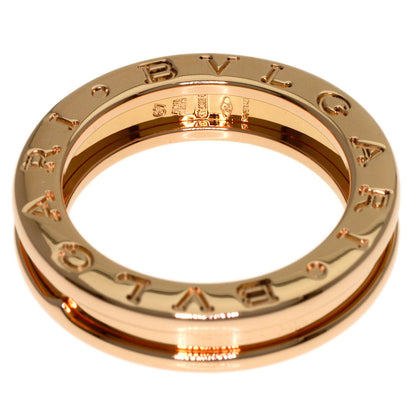 BVLGARI B.zero1 1 band #49 Ring K18 Pink Gold Ladies [Used]