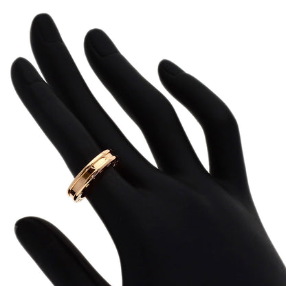 BVLGARI B.zero1 1 band #49 Ring K18 Pink Gold Ladies [Used]