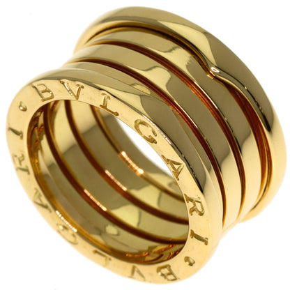 BVLGARI B.zero1 3 band #48 Ring K18 Yellow Gold Ladies [Used]