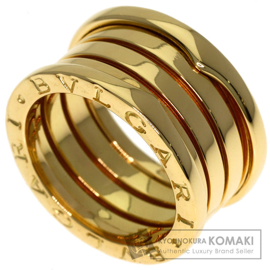 BVLGARI B.zero1 3 band #48 Ring K18 Yellow Gold Ladies [Used]