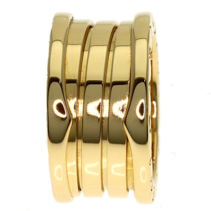 BVLGARI B.zero1 3 band #48 Ring K18 Yellow Gold Ladies [Used]