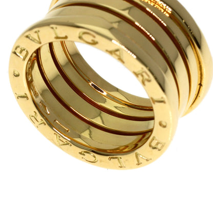 BVLGARI B.zero1 3 band #48 Ring K18 Yellow Gold Ladies [Used]