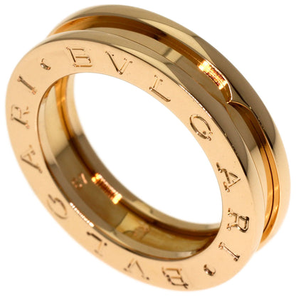 BVLGARI B.zero1 1 band #49 Ring K18 Pink Gold Ladies [Used]