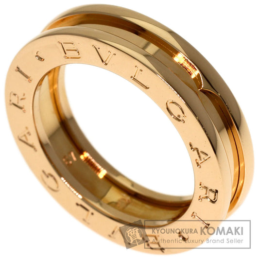 BVLGARI B.zero1 1 band #49 Ring K18 Pink Gold Ladies [Used]