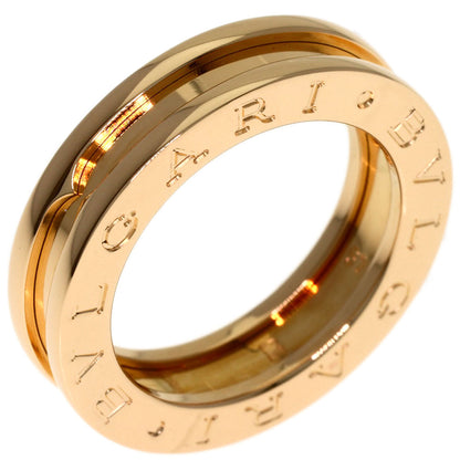 BVLGARI B.zero1 1 band #49 Ring K18 Pink Gold Ladies [Used]