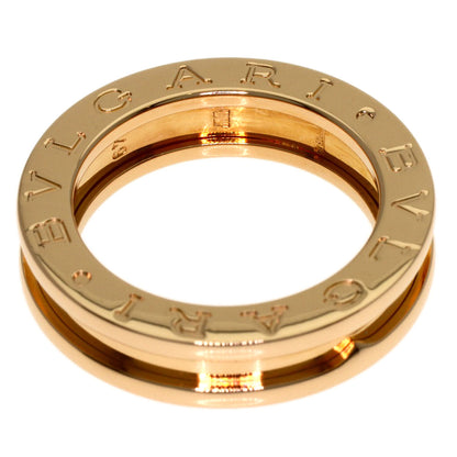 BVLGARI B.zero1 1 band #49 Ring K18 Pink Gold Ladies [Used]