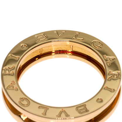 BVLGARI B.zero1 1 band #49 Ring K18 Pink Gold Ladies [Used]