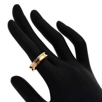 BVLGARI B.zero1 1 band #49 Ring K18 Pink Gold Ladies [Used]