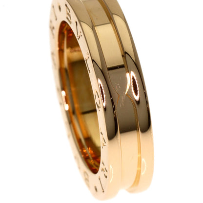 BVLGARI B.zero1 1 band #49 Ring K18 Pink Gold Ladies [Used]