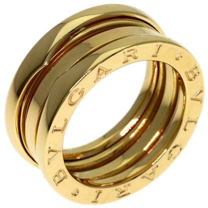 BVLGARI B.zero1 2 Band #51 Ring K18 Yellow Gold Ladies [Used]