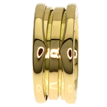 BVLGARI B.zero1 2 Band #51 Ring K18 Yellow Gold Ladies [Used]