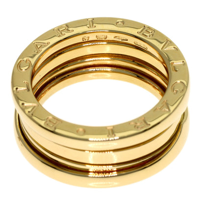 BVLGARI B.zero1 2 Band #51 Ring K18 Yellow Gold Ladies [Used]