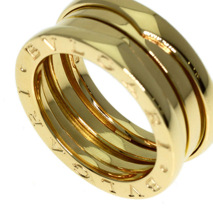 BVLGARI B.zero1 2 Band #51 Ring K18 Yellow Gold Ladies [Used]