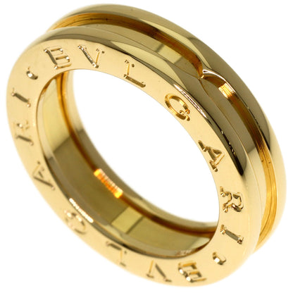 BVLGARI B.zero1 1 band #48 Ring K18 Yellow Gold Ladies [Used]