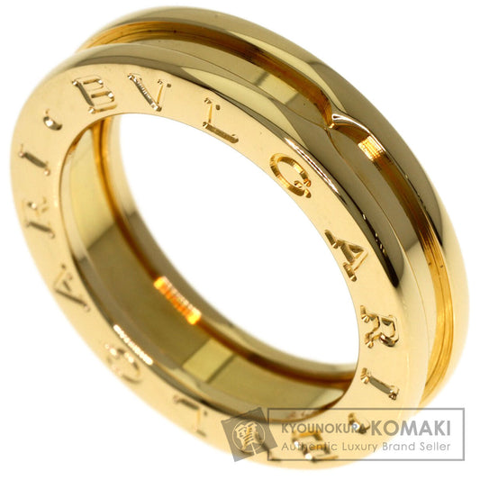 BVLGARI B.zero1 1 band #48 Ring K18 Yellow Gold Ladies [Used]