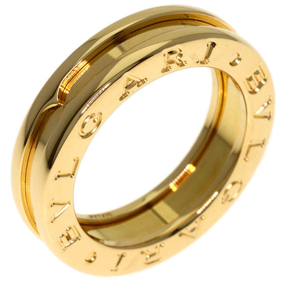 BVLGARI B.zero1 1 band #48 Ring K18 Yellow Gold Ladies [Used]