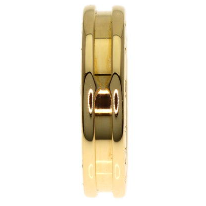 BVLGARI B.zero1 1 band #48 Ring K18 Yellow Gold Ladies [Used]