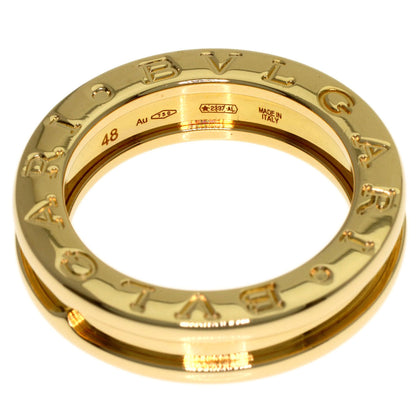BVLGARI B.zero1 1 band #48 Ring K18 Yellow Gold Ladies [Used]