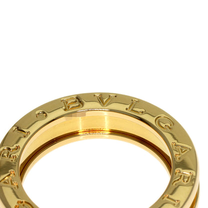 BVLGARI B.zero1 1 band #48 Ring K18 Yellow Gold Ladies [Used]