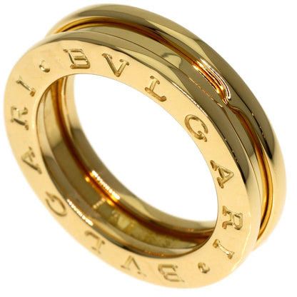 BVLGARI B.zero1 1 Band #46 Ring K18 Yellow Gold Ladies [Used]