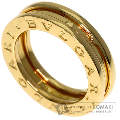 BVLGARI B.zero1 1 Band #46 Ring K18 Yellow Gold Ladies [Used]
