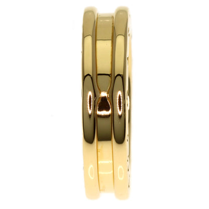 BVLGARI B.zero1 1 Band #46 Ring K18 Yellow Gold Ladies [Used]