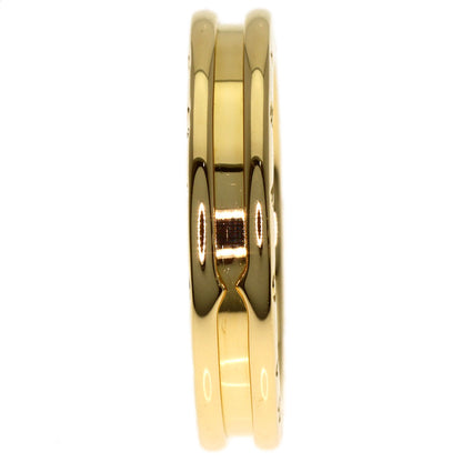 BVLGARI B.zero1 1 band #60 Ring K18 Yellow Gold Ladies [Used]