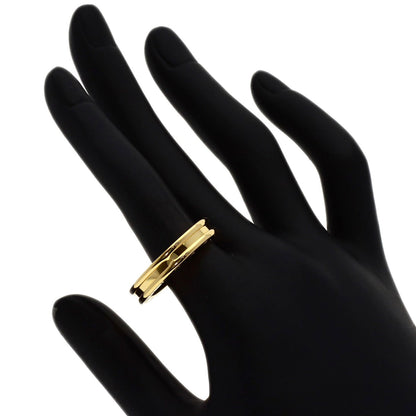 BVLGARI B.zero1 1 band #60 Ring K18 Yellow Gold Ladies [Used]