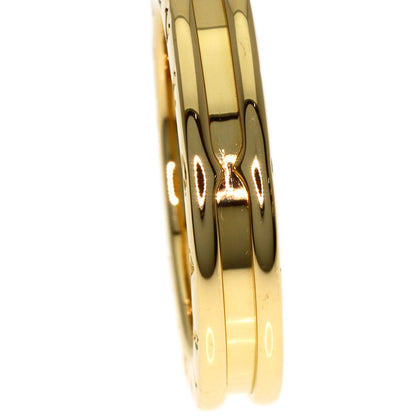 BVLGARI B.zero1 1 band #60 Ring K18 Yellow Gold Ladies [Used]