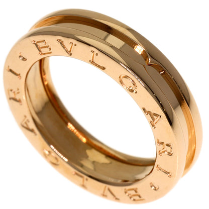 BVLGARI B.zero1 1 band #48 Ring K18 Pink Gold Ladies [Used]