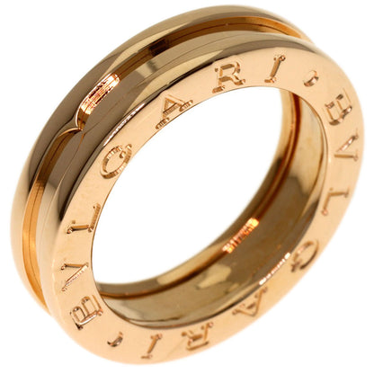 BVLGARI B.zero1 1 band #48 Ring K18 Pink Gold Ladies [Used]