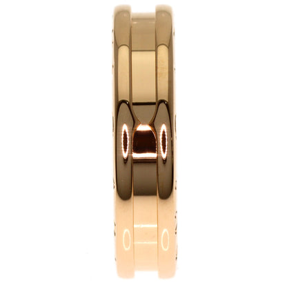 BVLGARI B.zero1 1 band #48 Ring K18 Pink Gold Ladies [Used]
