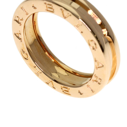BVLGARI B.zero1 1 band #48 Ring K18 Pink Gold Ladies [Used]