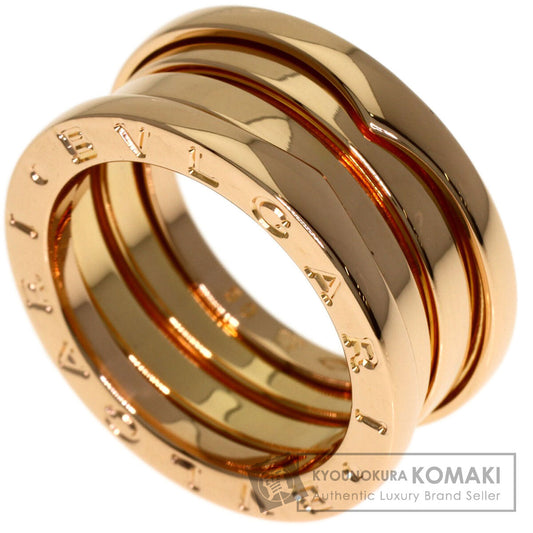 BVLGARI B.zero1 2 band #50 Ring K18 Pink Gold Ladies [Used]