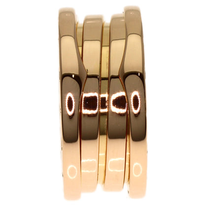 BVLGARI B.zero1 2 band #50 Ring K18 Pink Gold Ladies [Used]