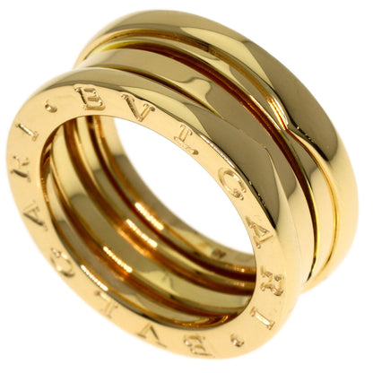 BVLGARI B.zero1 2 Band #51 Ring K18 Yellow Gold Ladies [Used]