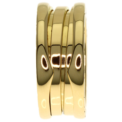 BVLGARI B.zero1 2 Band #51 Ring K18 Yellow Gold Ladies [Used]
