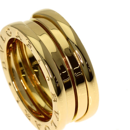 BVLGARI B.zero1 2 Band #51 Ring K18 Yellow Gold Ladies [Used]