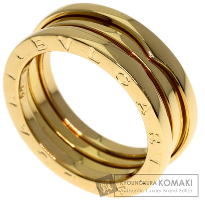 BVLGARI B.zero1 2 bands #56 Ring K18 Yellow Gold Ladies [Used]