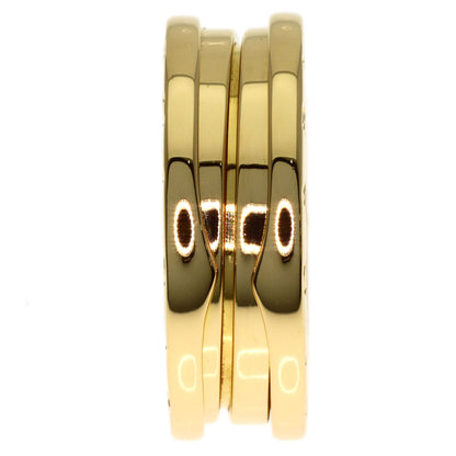BVLGARI B.zero1 2 bands #56 Ring K18 Yellow Gold Ladies [Used]