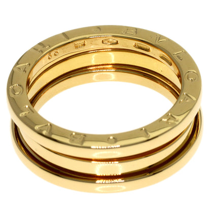 BVLGARI B.zero1 2 bands #56 Ring K18 Yellow Gold Ladies [Used]